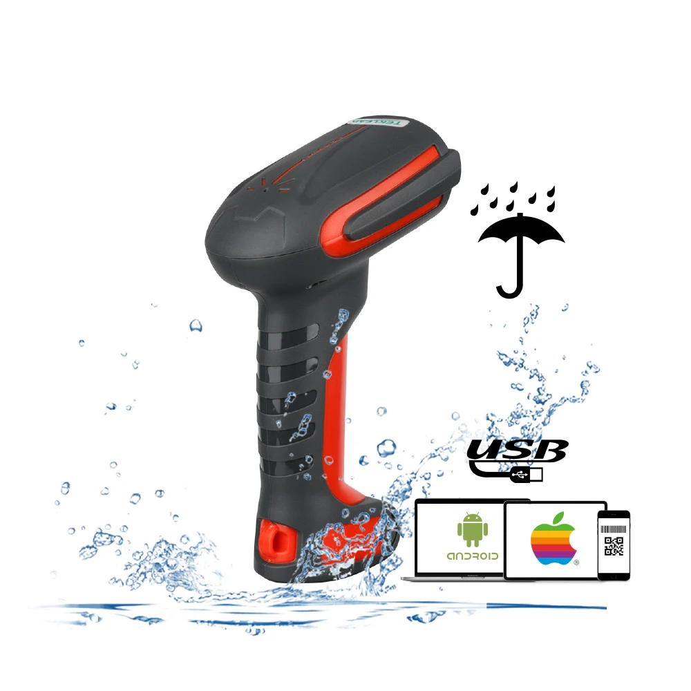 Фото IP68 1-мегапиксельный CMOS 2D сканер штрих-кода USB Проводная поддержка виртуального последовательного промышленного оборудования для производственной линии заводского склада №3