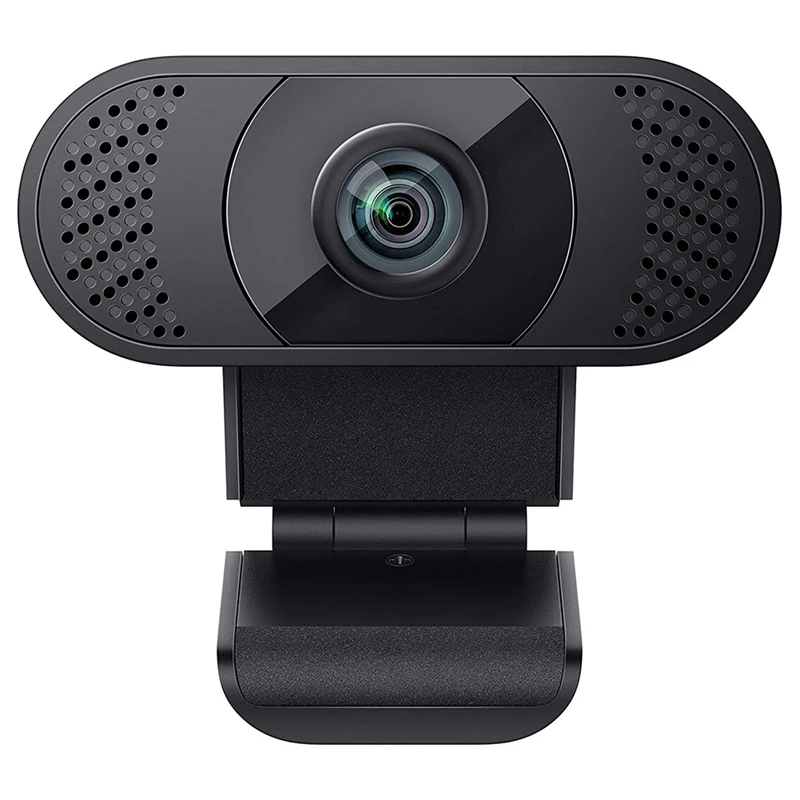 

1080P Webcam with Microphone, USB Webcam for Laptop, Computer, PC, Desktop Live Streaming, Video Calling