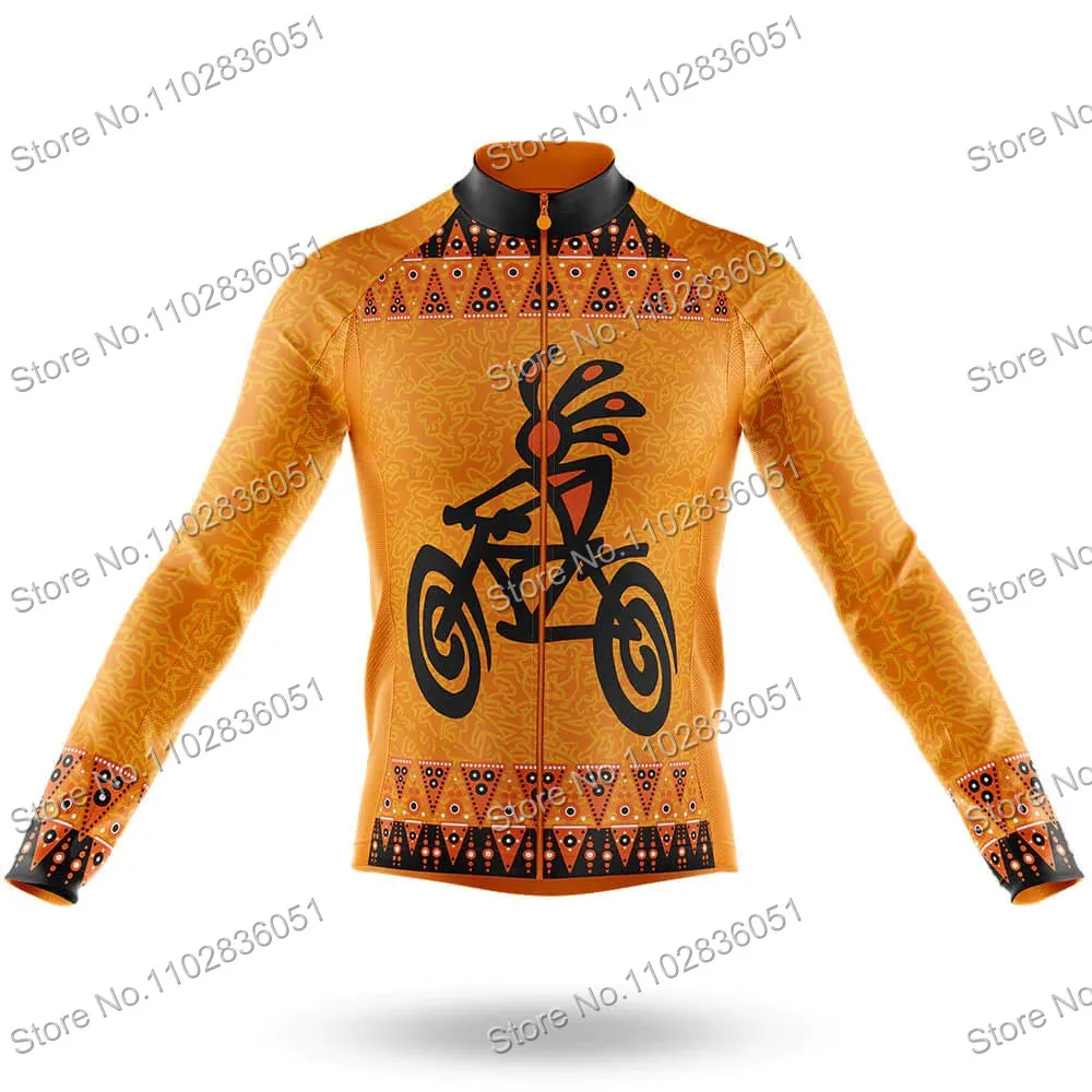 2024 набор велосипедных Джерси Kokopelli мужские летние комплекты одежды для