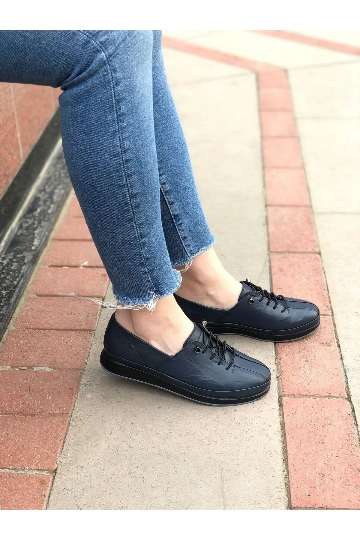

Women Flats Shoes Orthopedic Genuine Leather Casual Shoes Fashion Flats For Ladies Casual Shoes Elegant Flat Summer Footwear