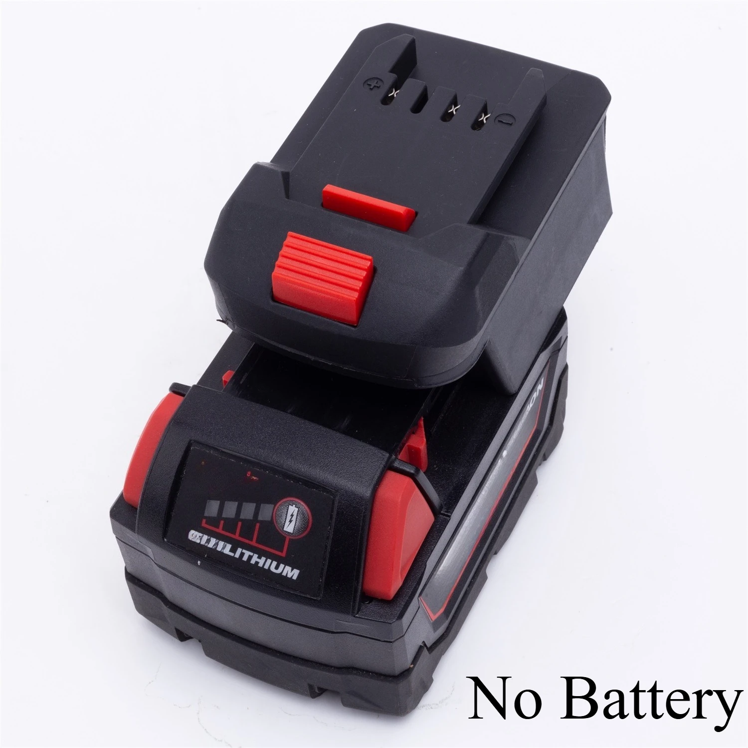 Адаптер для аккумуляторов DeWalt/Milwaukee/Bosch 18-20В к инструментам Parkside X20V