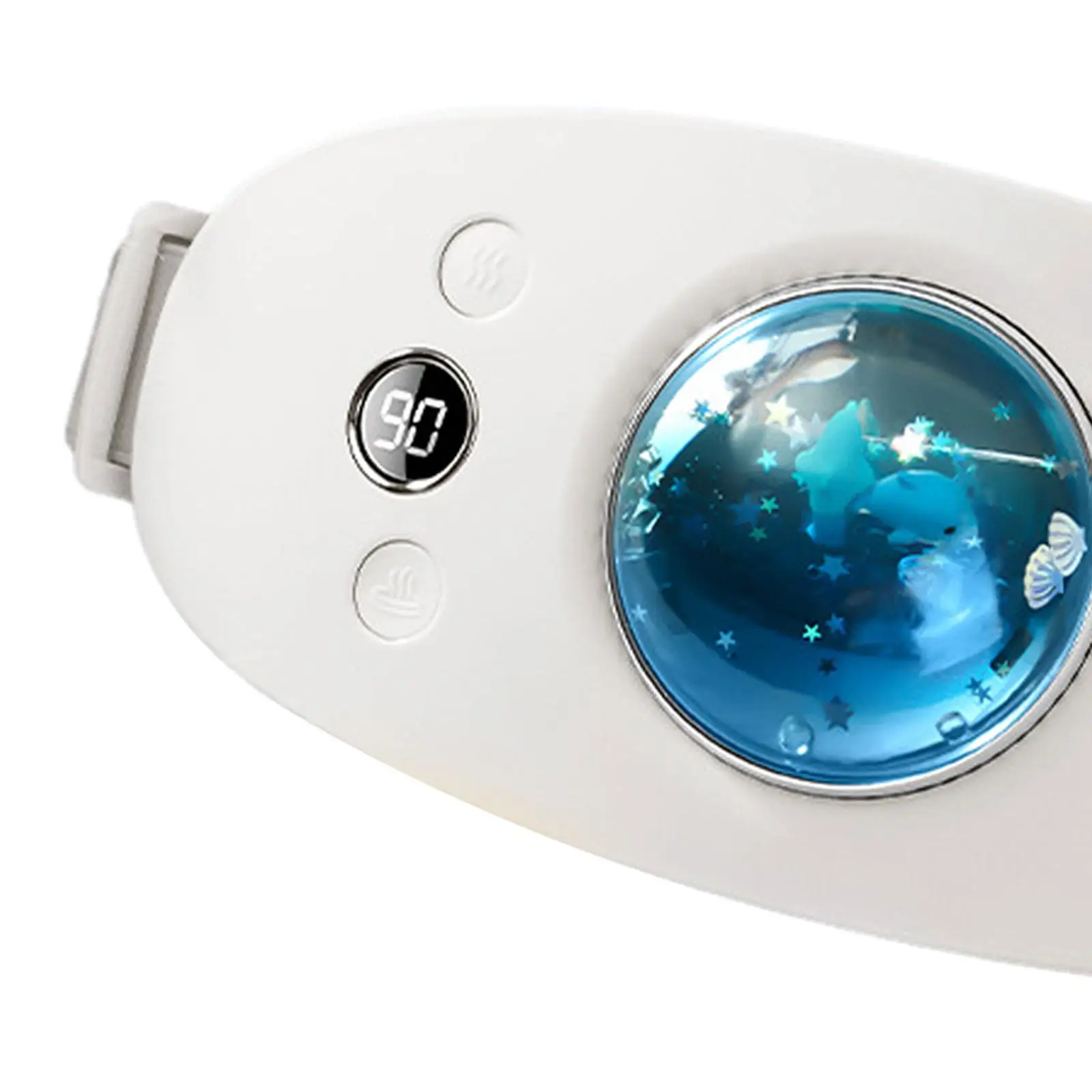 Менструальные грелки с цифровым дисплеем портативное устройство регулируемым