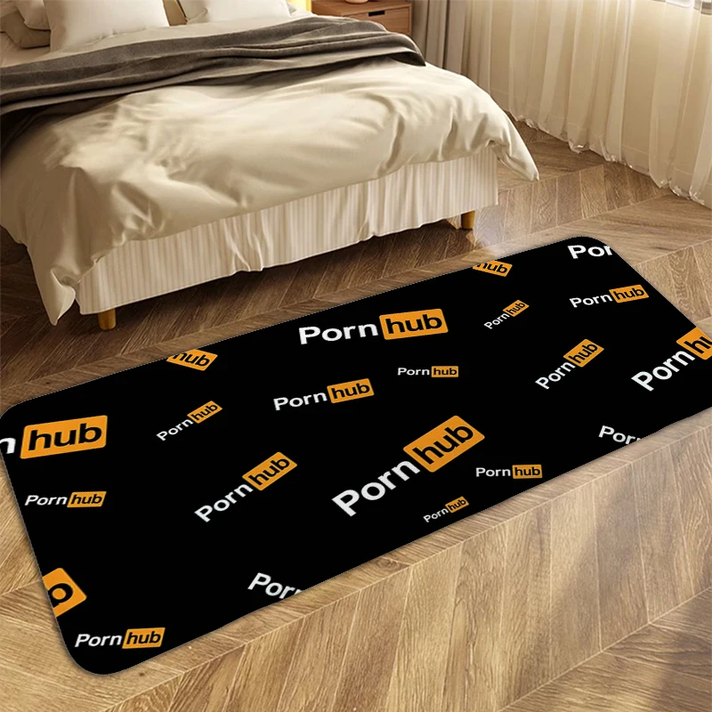 Foot Mat V-Pornhubs Washable Non-slip Kitchen Rug Aesthetic Rugs for Bedroom Carpet Living Room Carpets Decorating Bathmat