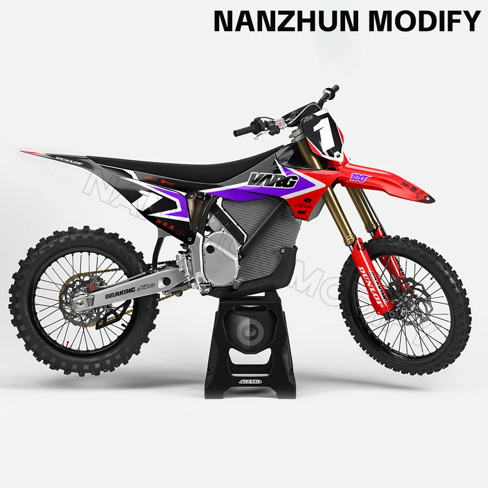 

Для STARK VARG Stark Varg электрический Dirtbike наклейка графический комплект наклейки наклейки StarkVarg изменение цвета тела пленка аксессуары