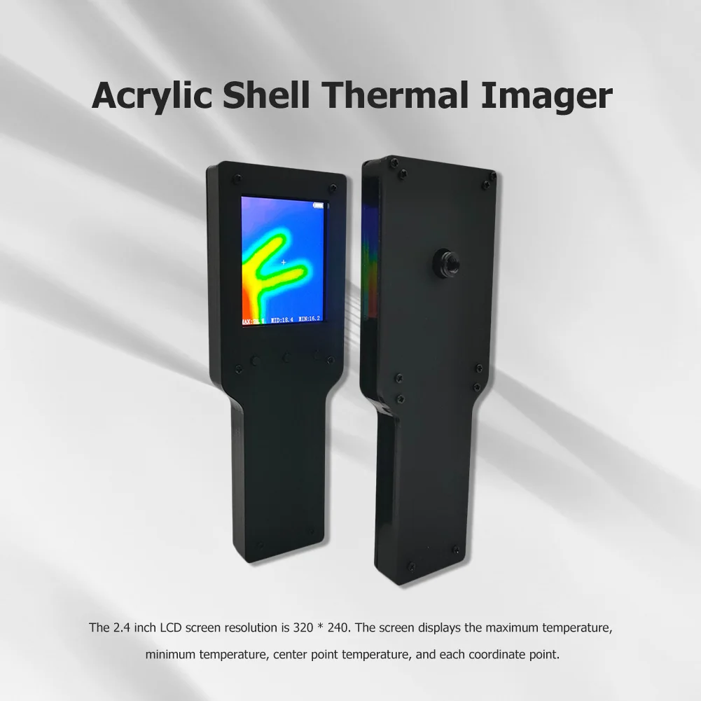 

Handheld Infrared Thermal Imager Measurement Tools Thermal Imaging Camera Sensor Resolution 32x24 PCB Circuit Industrial Testing