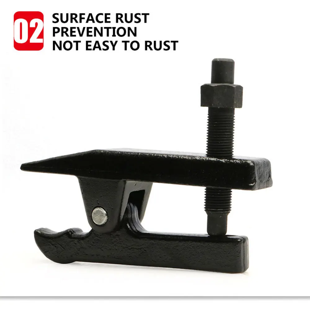 17mm Ball Head Extractor 30-56mm Height Adjustable Car Tie Rod Removal Tool Joint Pullers