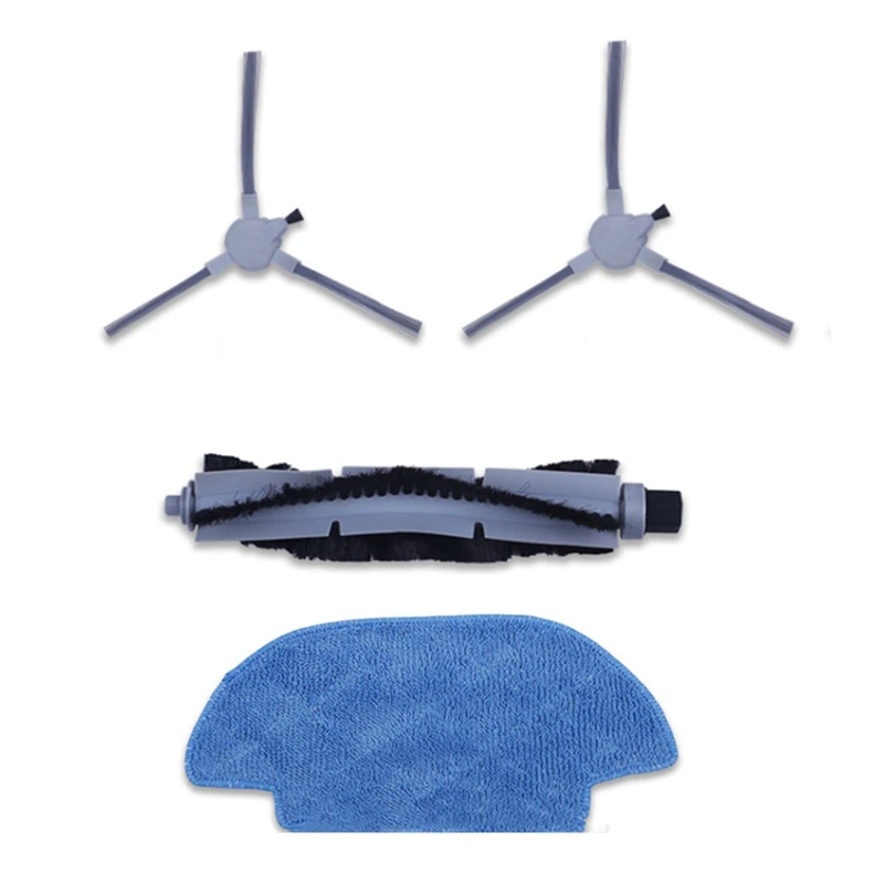 

Filter Main Brush Side Brush Mop Cloth Rags For Alfawise V10 Max Liectroux ZK901 Robotic Vacuum Cleaner Spare Parts