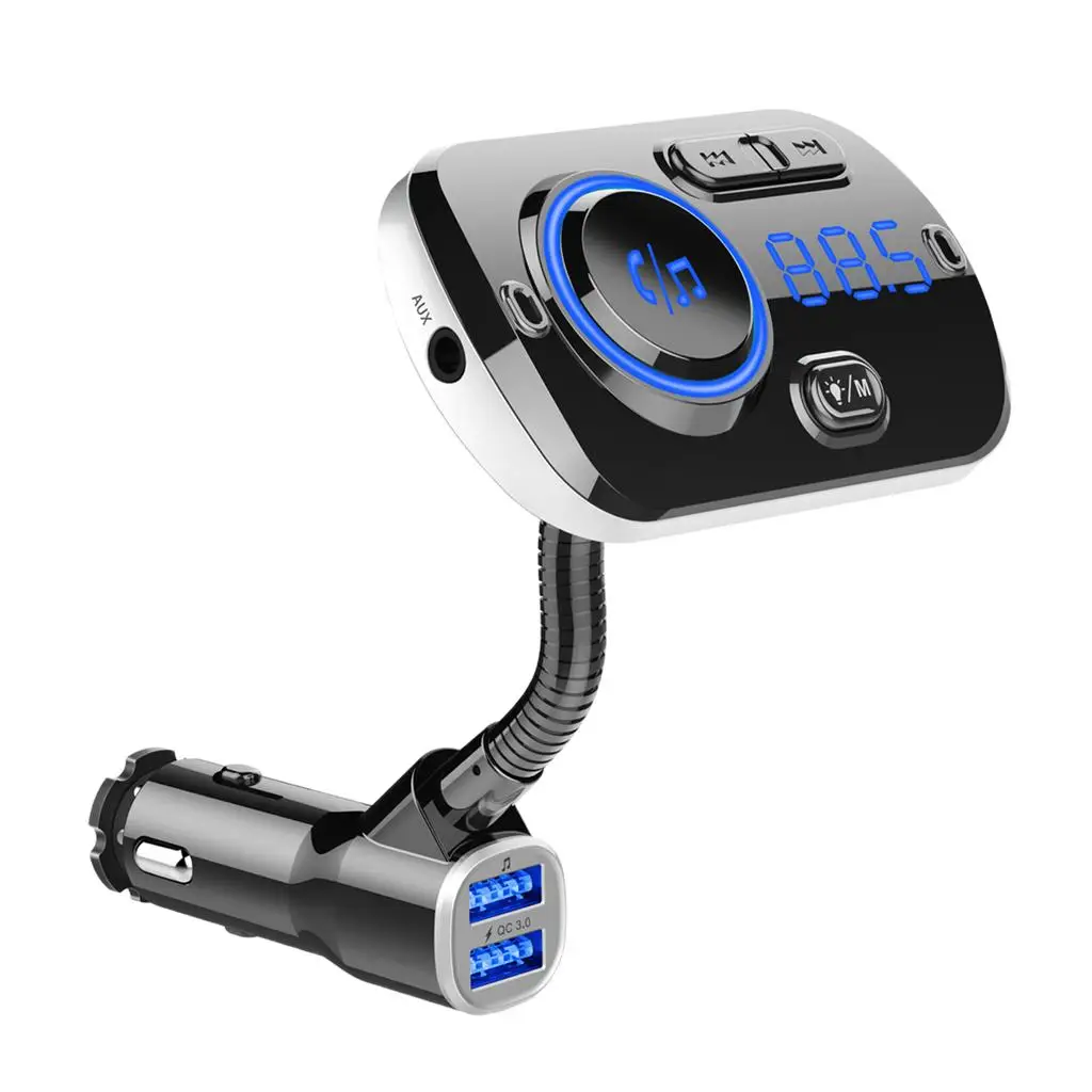 

5,0 FM передатчик гарнитура автомобильный комплект MP3 плеер. 0 USB зарядное устройство