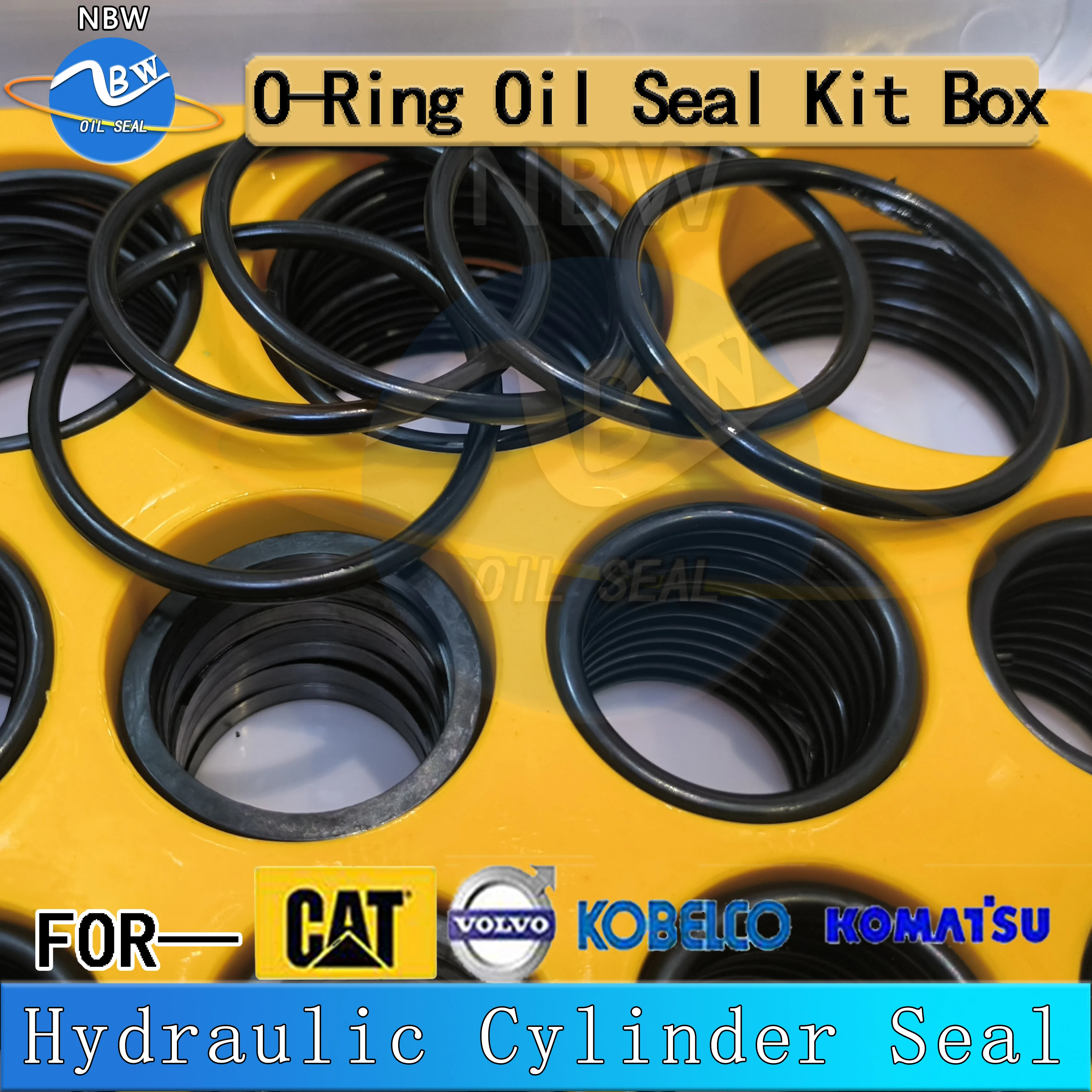 

4C-4782 4C4782 Oil Seal Kit Box For Caterpillar Excavator Hydraulic O-RING Kit
