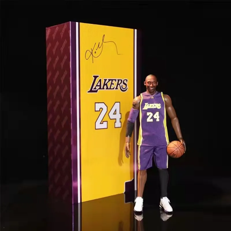Американская мужская баскетбольная лига Fmvp 1/6 Коби Брайант Черная Мамба с