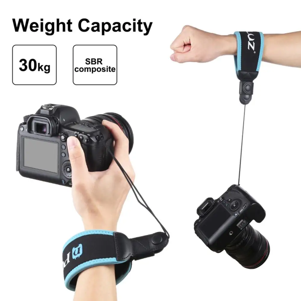 

Diving Support Load-weight Camera Anti-lost Floating Wrist Strap Wristbands Compatible For Gopro Hero9 Action Cameras