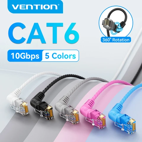 Vention CAT6A Ethernet кабель 10 Гбит/с