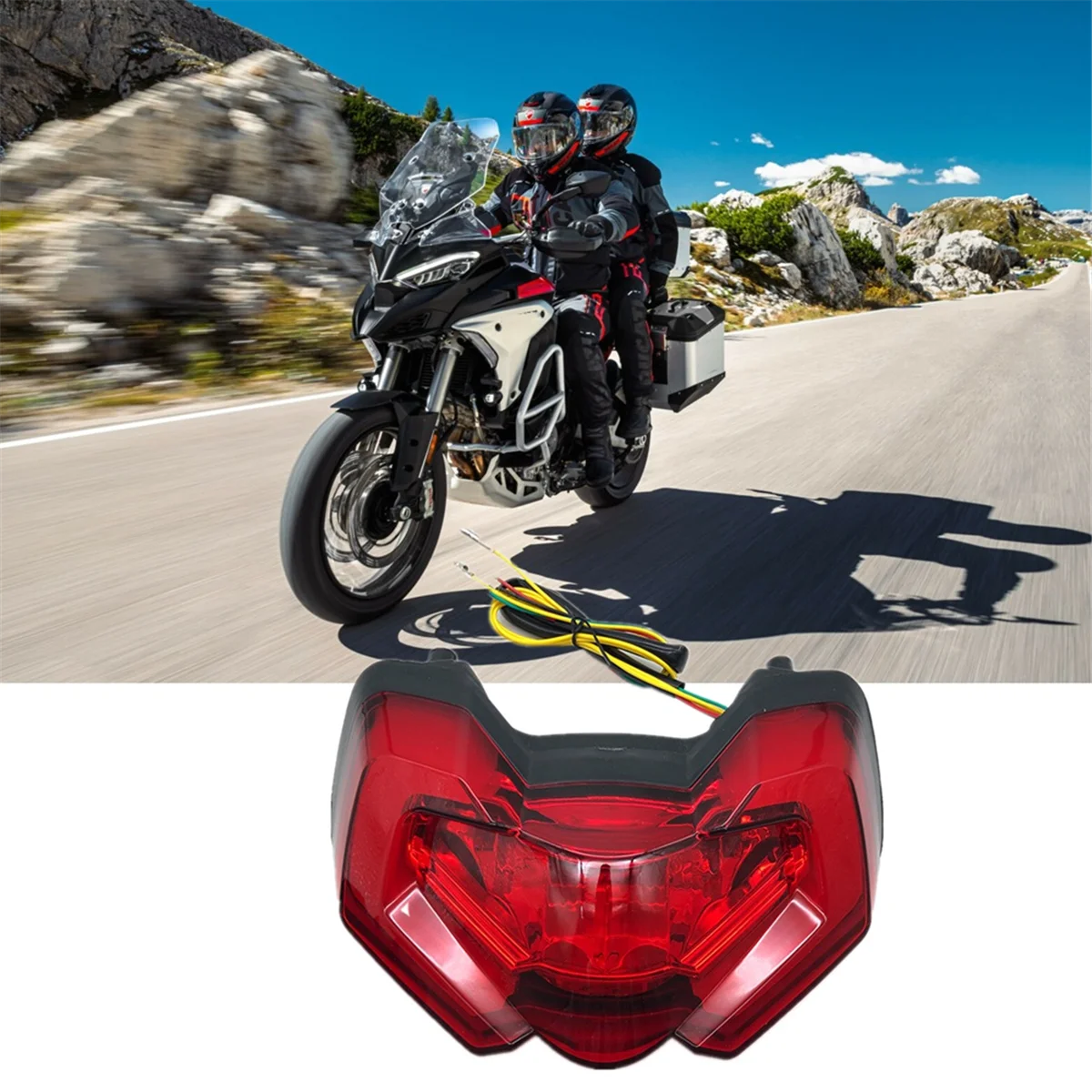 Мотоциклетный фонарь задний указатель поворота для DUCATI Multistrada V4S V4 1100 2021-2023 950