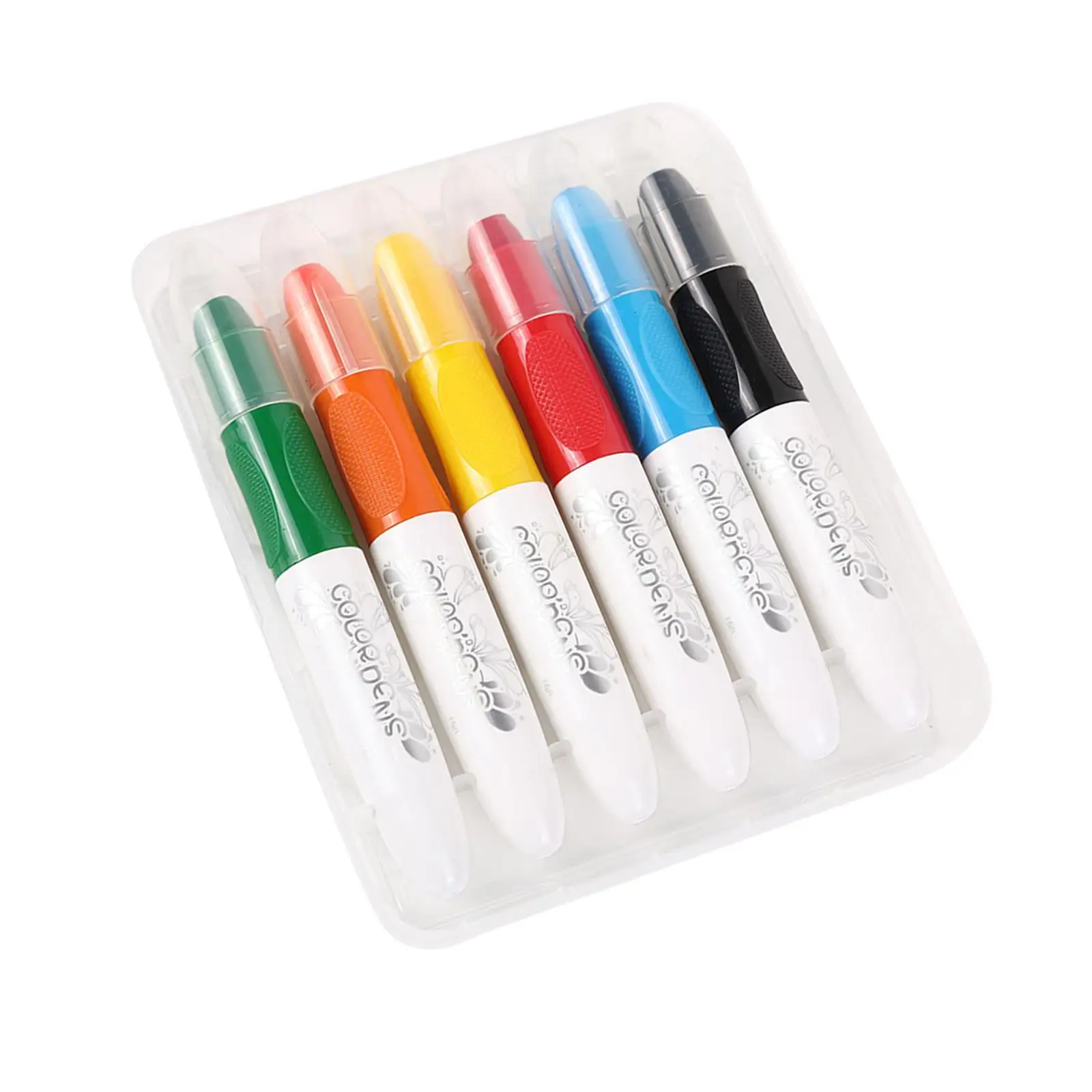 S Kids Face Body Paint Crayons For Cosmetic Music Festival Stage Performance Costume Fancy Dress