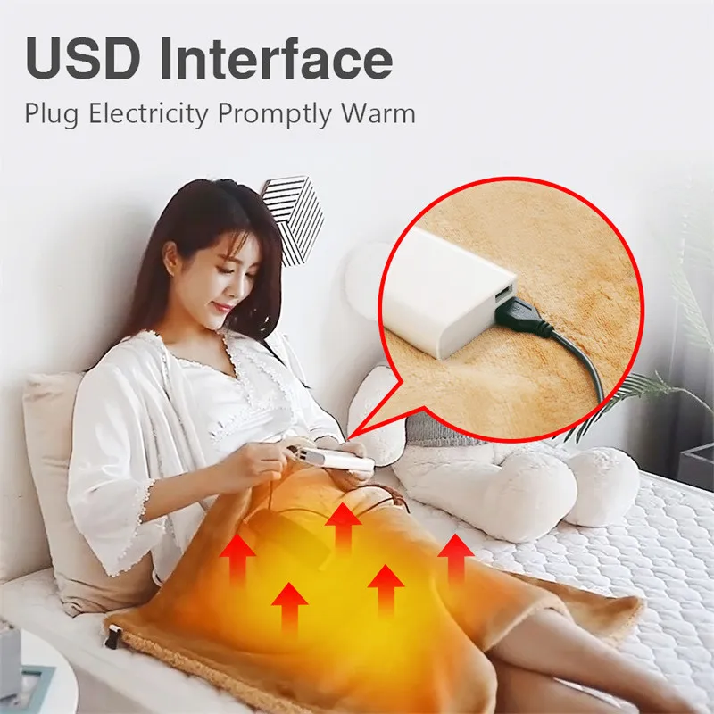 

Обогреватель для общежития с электрической зарядкой и Usb, Студенческая сумка, коврик, одеяло для спальни, одеяло, подушка для офиса, тела, теп...