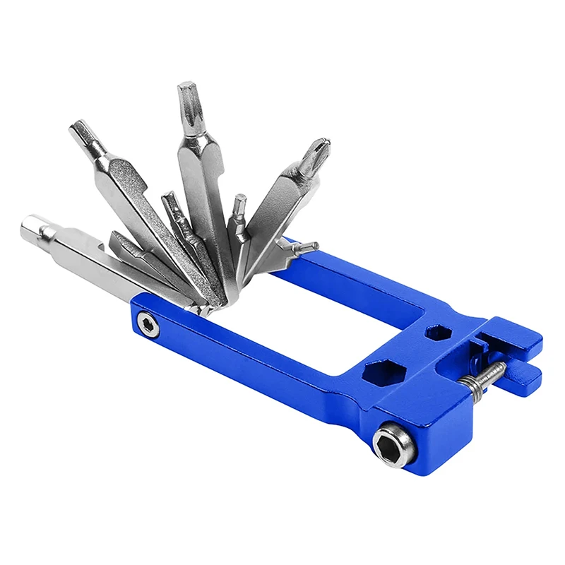 20-in-1 Multi-function Bicycle Repair Kit Pocket Tool MTB Mountain Bike Multitool Cycling Repairing Hand |