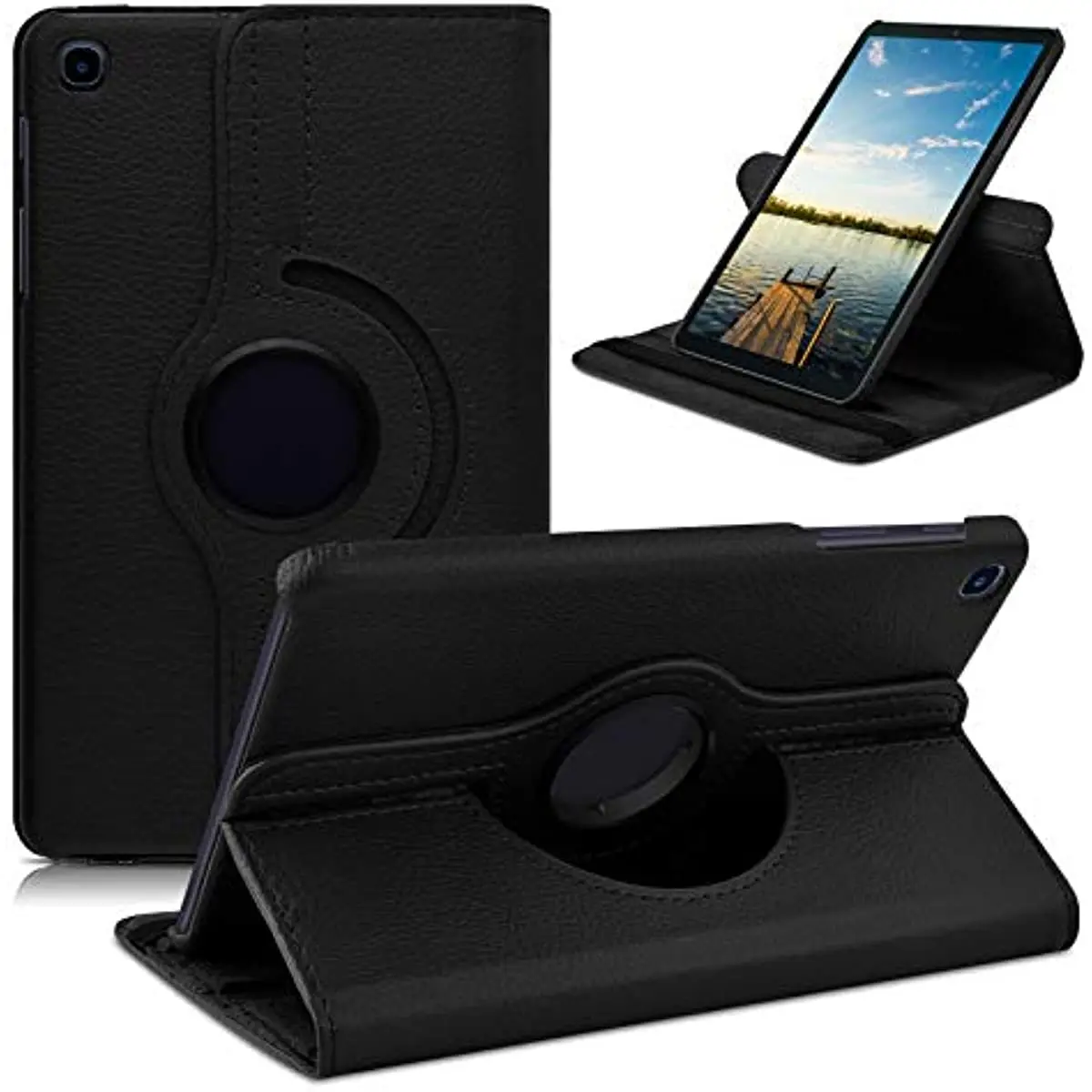 

360 Degree Rotating Case For Samsung Galaxy Tab A 8.4 2020 SM-T307U 8.4" Tablet PC Multi-Angle Stand Book Cover Hard Back Shell