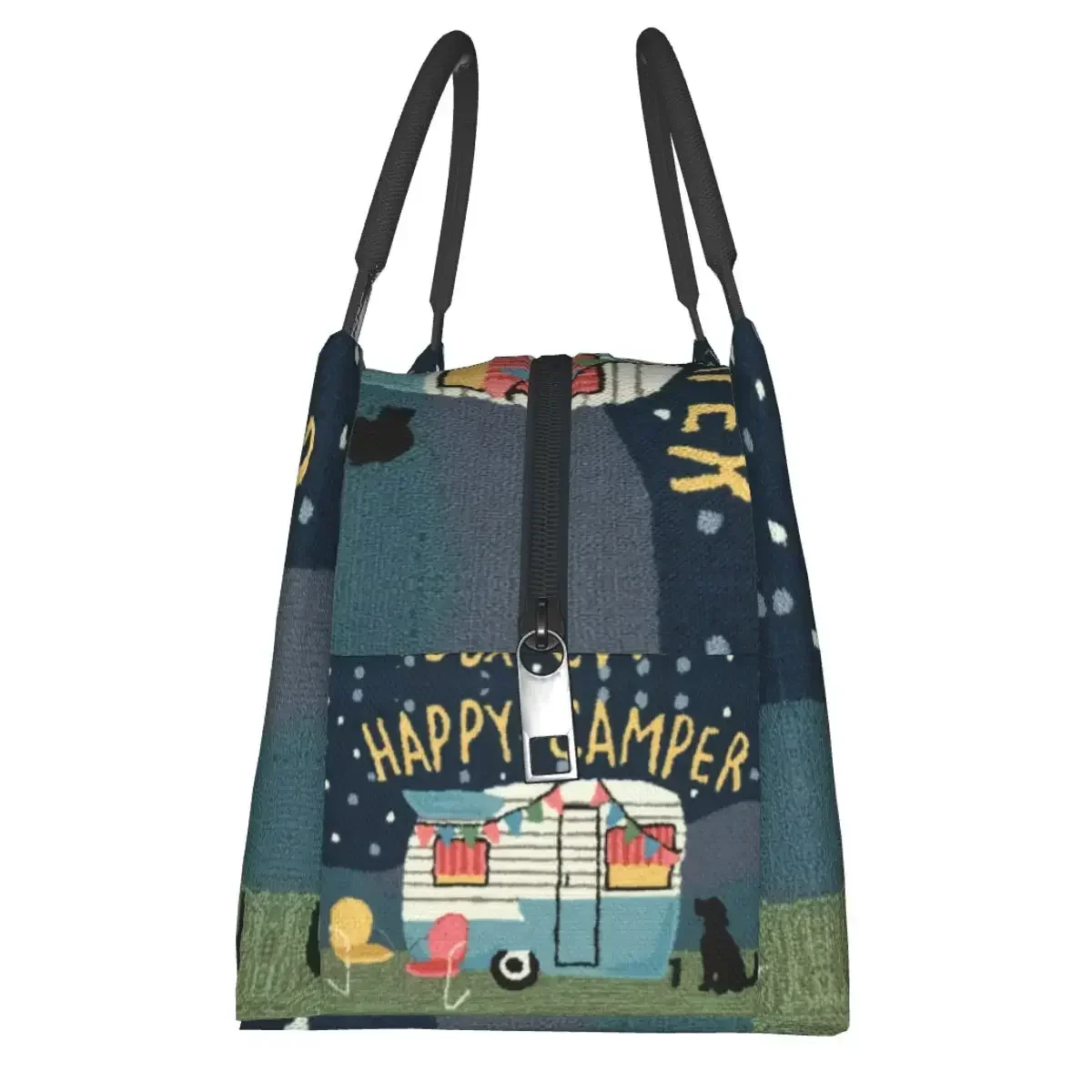 Сумка для обеда Liora Manne картина маслом забавный ланч-бокс детского офиса