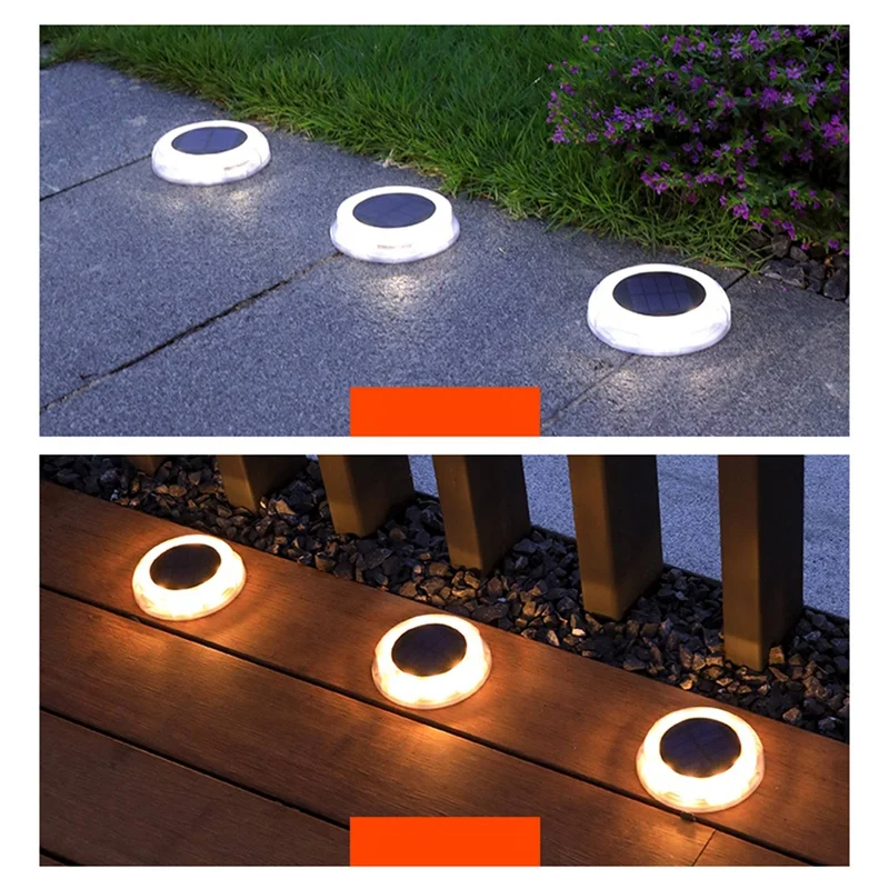 

HOT SALE LED Solar Lawn Lights Outdoor Waterproof Solar Powered Buried Street Lamp Garden Villa Decorative Solar Light
