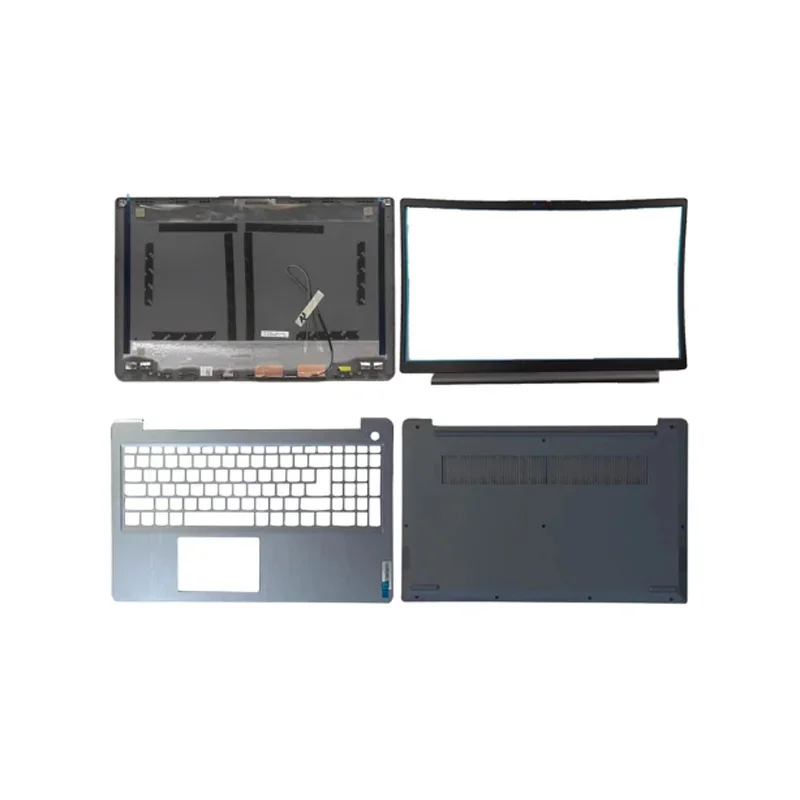 Новый чехол ABCD для ноутбука Lenovo IdeaPad 3 15ITL6 15ADA6 15ALC6 15ABA7 2021 задняя крышка