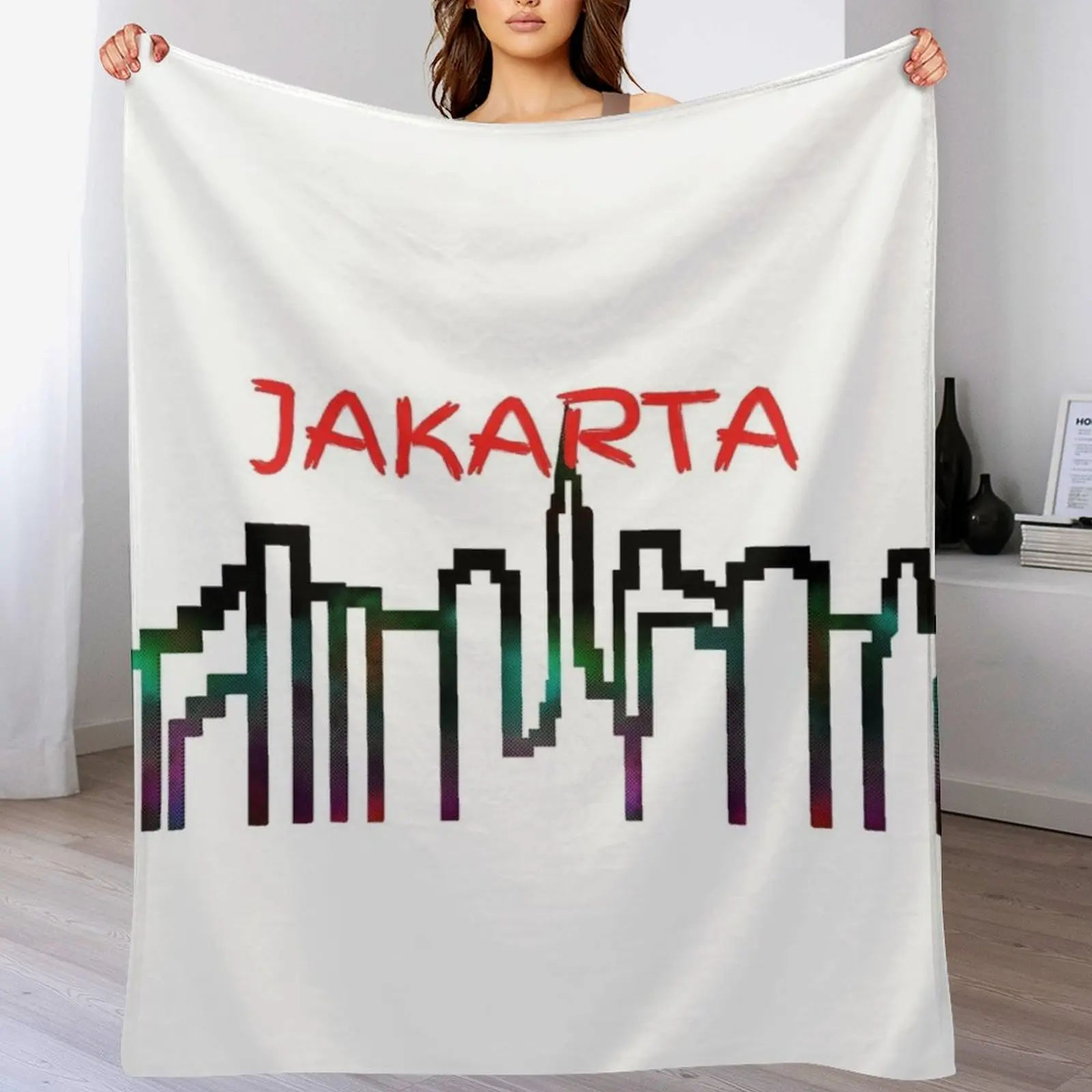 Плед-одеяло Jakarta туристические аниме-одеяла для косплея