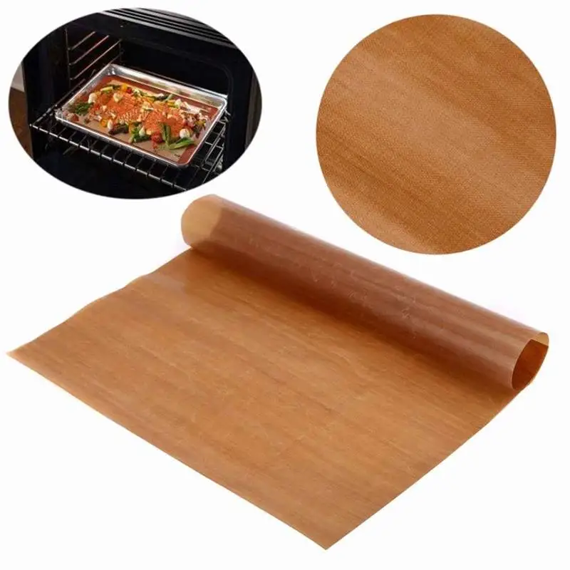 

40x30cm Baking Paper Non-Stick Cake Mat Heat-Resistant Baking Sheet Reusable Pastry Oven Mat Baking Mat Sheet
