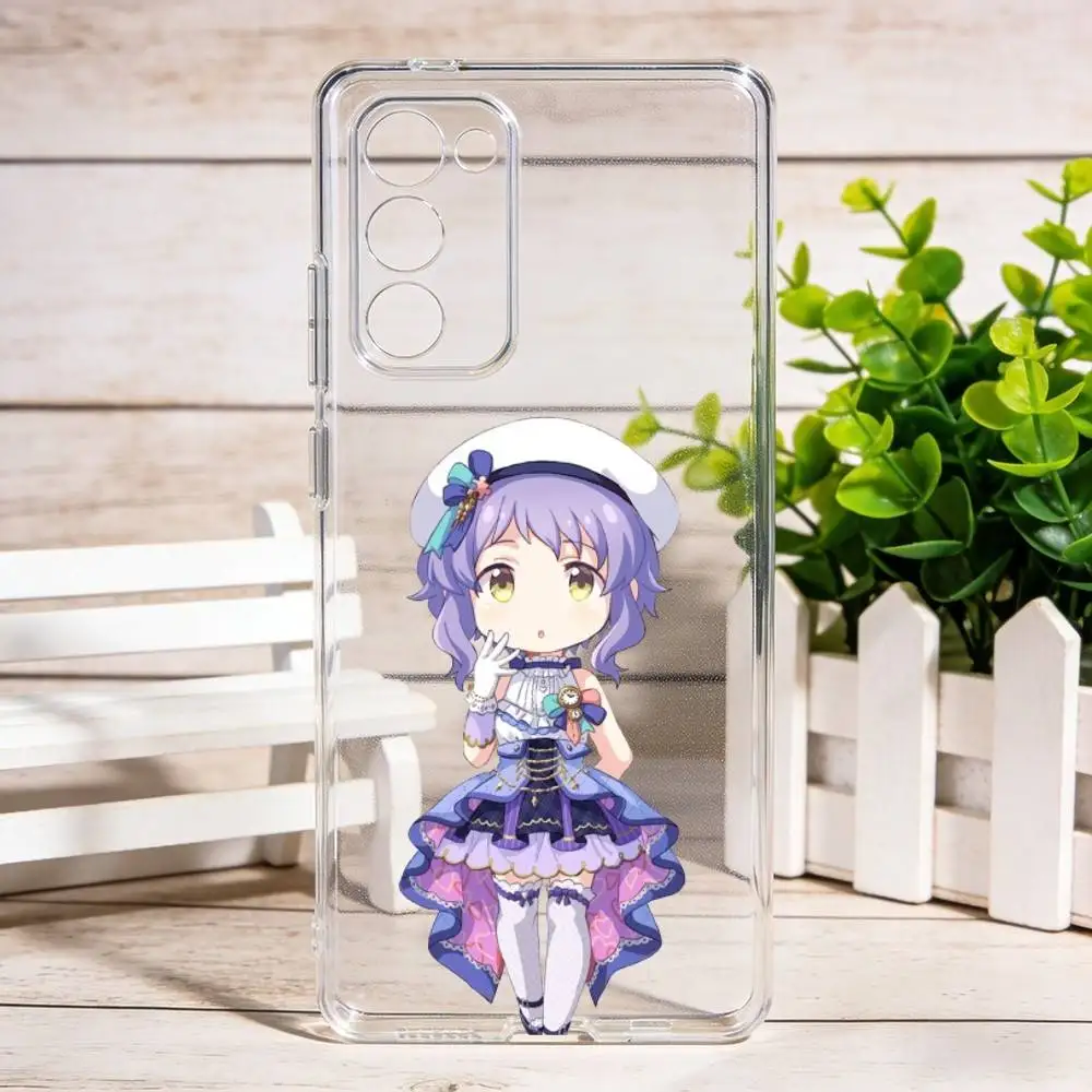 Прозрачный чехол Mizuki Makabe для Samsung Galaxy S24 S25 S23 S22 S21 (art.: 3920da920d089) - 3920da920d089