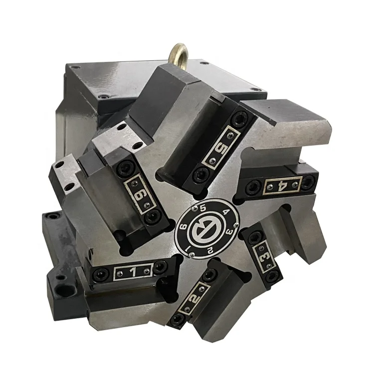 Однонаправленный на выбор инструмента WD100-6 горизонтальный инструмент револьвер