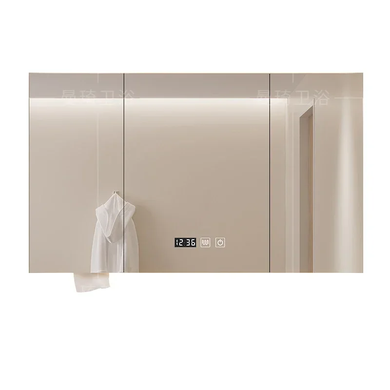 Умные шкафы для ванной комнаты в скандинавском стиле настенные европейском