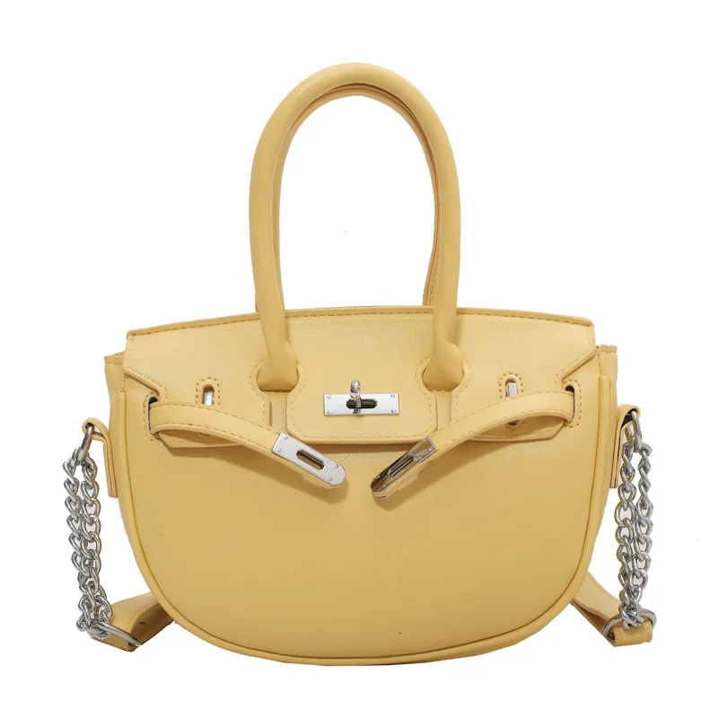 

Платиновая сумка Han Edition, сумка, модная сумка из новой коллекции 2022, вместительная Наклонная Сумка через плечо Joker Ins