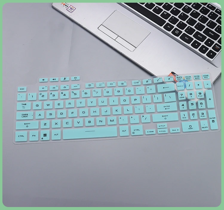 Защитная крышка для клавиатуры ноутбука ASUS TUF Gaming F17 FX707ZE FX707ZM FX707Z FX707 FA707RM A17 FA707rc