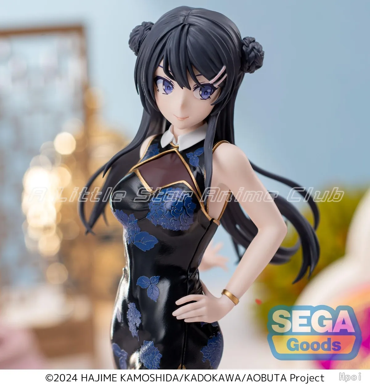 Фото Оригинальная фигурка SEGA XStellar Seishun Buta Yarou Wa Bunny Girl Senpai No Yume Wo Minai Sakurajima Mai в стиле чонсам №4