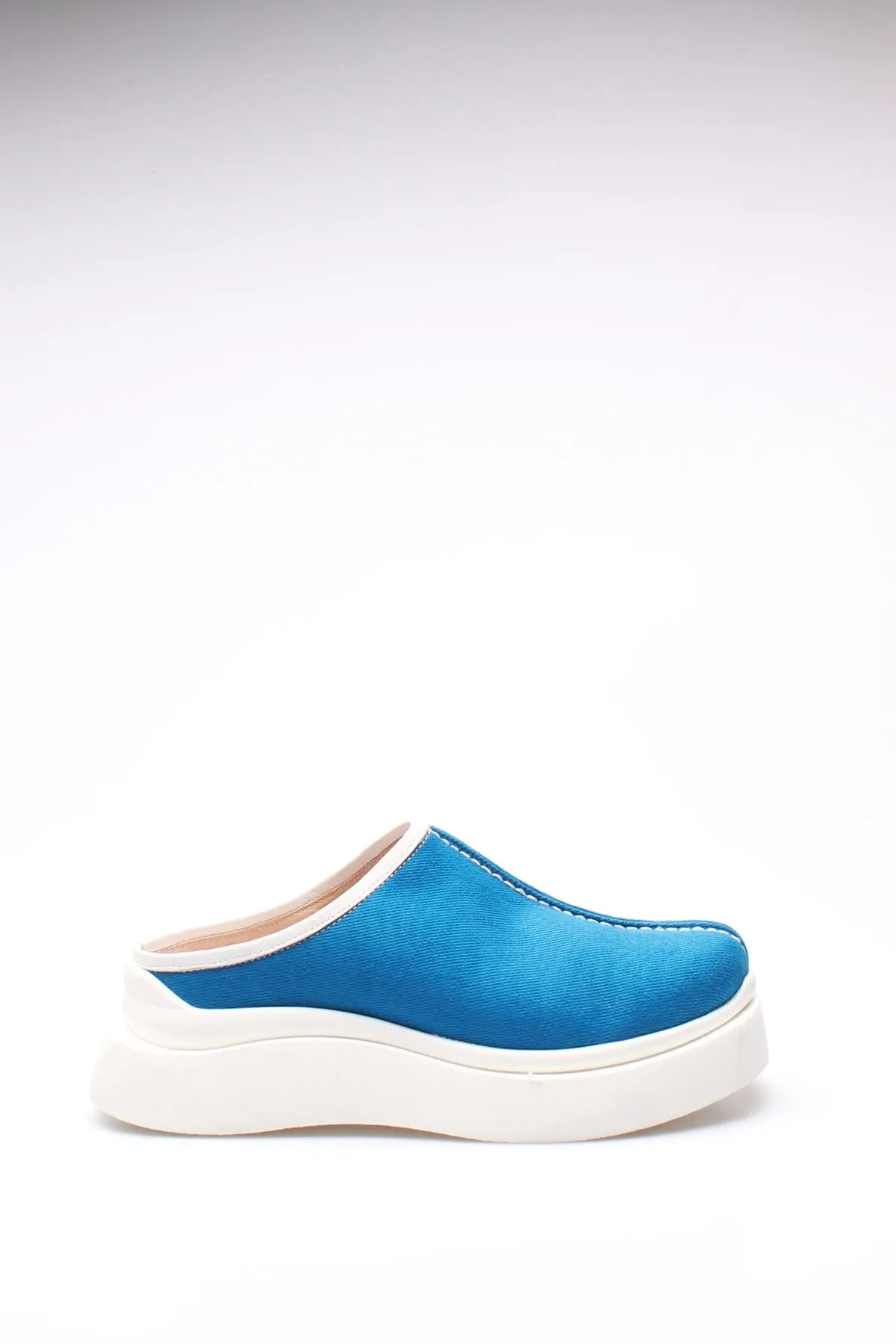 

Fashion Style women's Blue White Slippers Sandals And Slippers