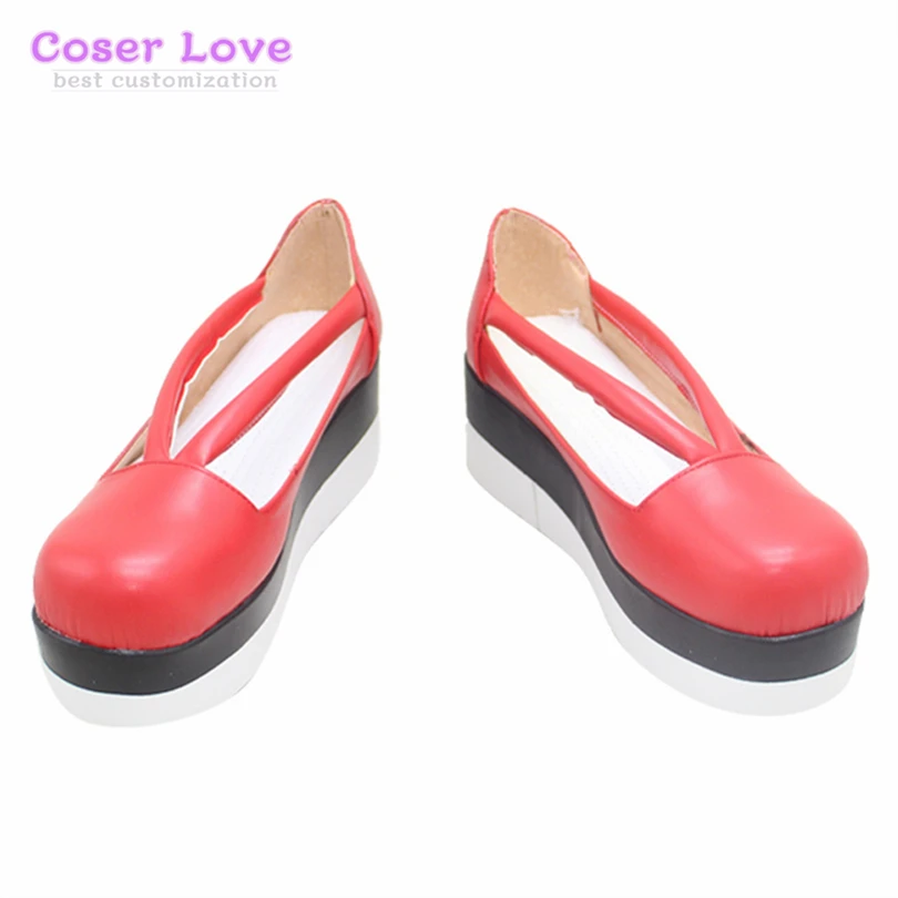 Игра Irida Adaman Обувь для косплея Сапоги Карнавальная обувь Хэллоуина и Рождества