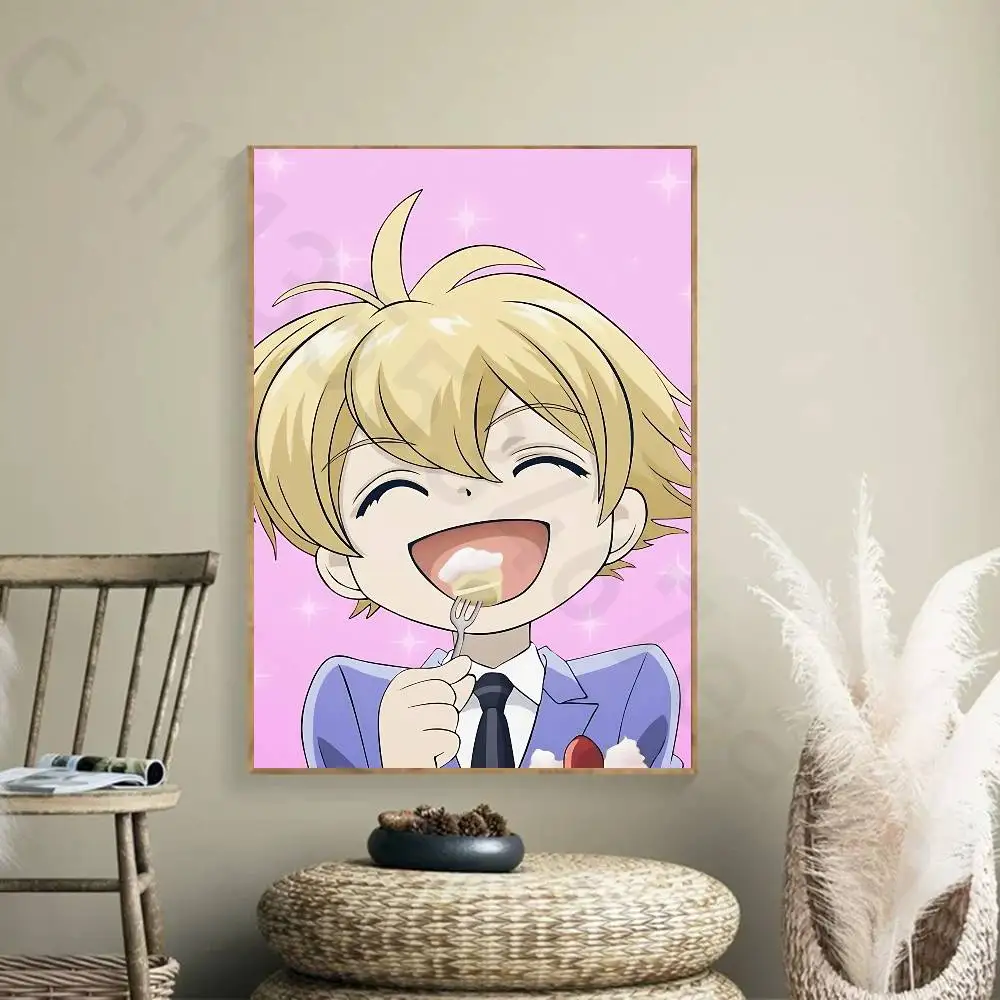 Новый постер OHSHC O-Ouran High School, HD-плакат для домашнего декора, водонепроницаемый, для гостиной, бара, эстетичный декор (art.: 3920dc6fb5733) - 3920dc6fb5733
