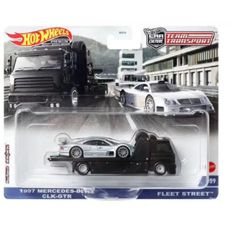 Hot Wheels наградной для команды Transport 1/64 Миниатюрная модель Mercedes-Benz HotWheels литой