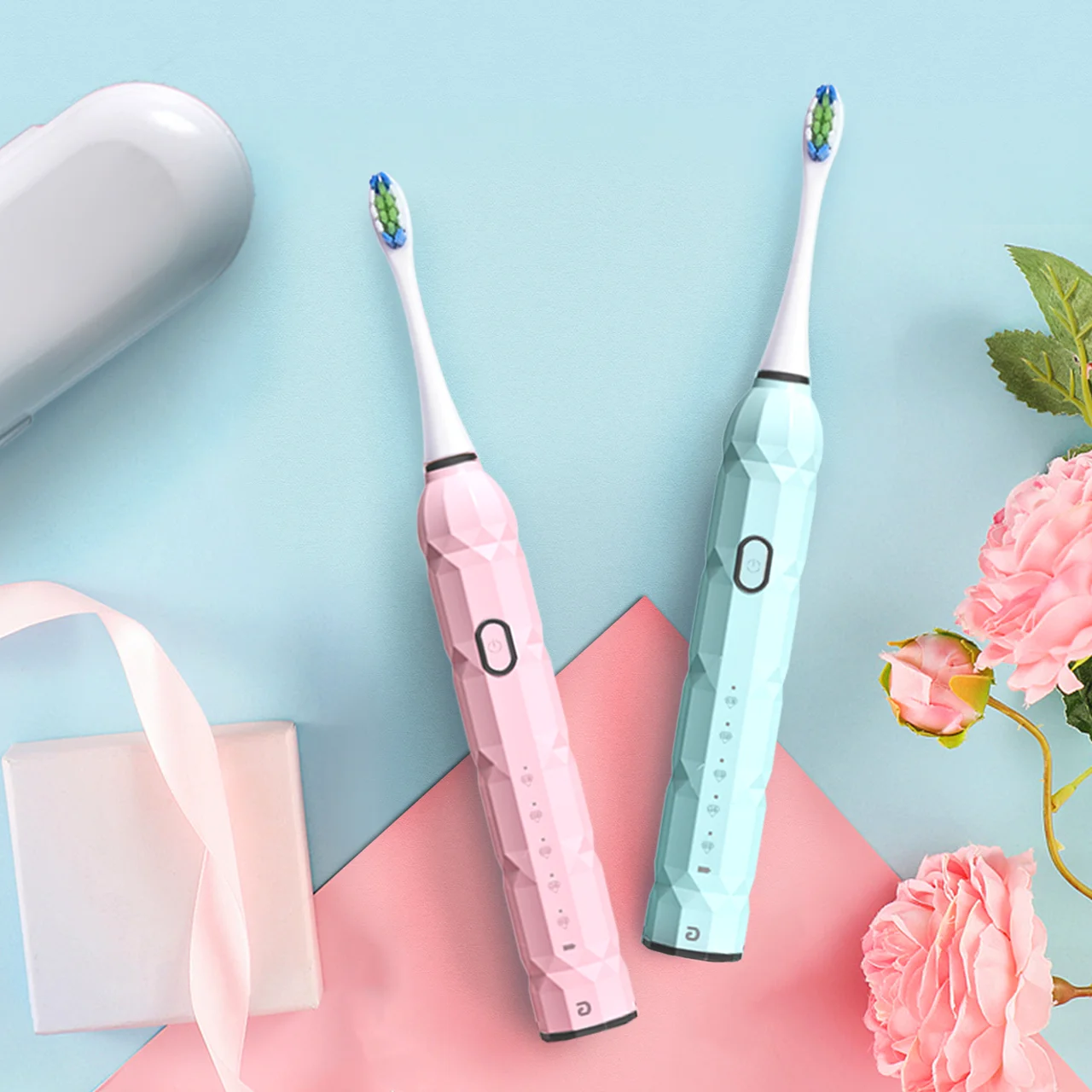 Щетка Зубная Ультразвуковая электрическая моющаяся 5 режимов |