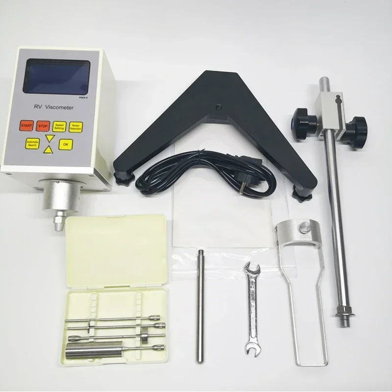NDJ/5S/8S/9S Роторный цифровой вискозиметр Тестер вязкости Измеритель вращающейся