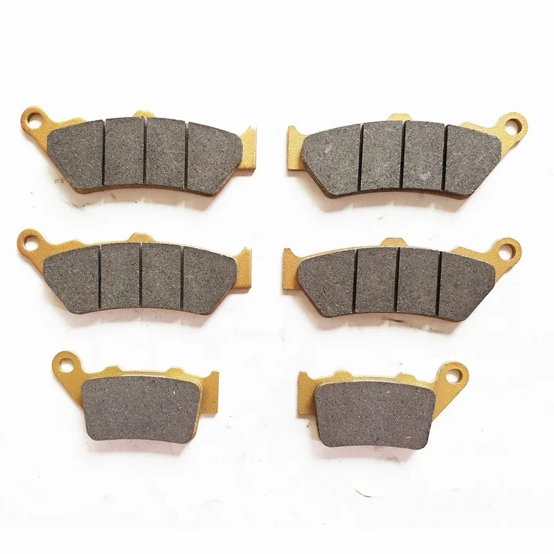 Фото Передние и задние тормозные колодки для APRILIA Tuareg 660, BMW F700GS F800GS, DUCATI Sport 1000 Sport Classic GT, INDIAN SCOUT, KTM Adventure 950. №2