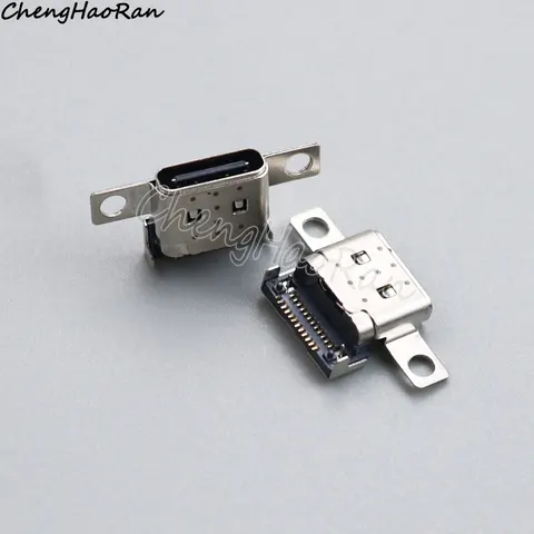 Разъем USB-порта для зарядки типа C для Lenovo Yoga C740/720/Miix510/500E/ThinkPad E495 Разъем для зарядки ноутбука