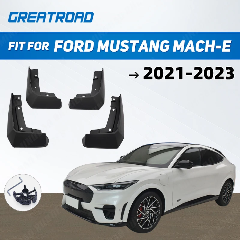 

Автомобильные брызговики для Ford MUSTANG MACH-E 2021 2022-2023, брызговики, брызговики