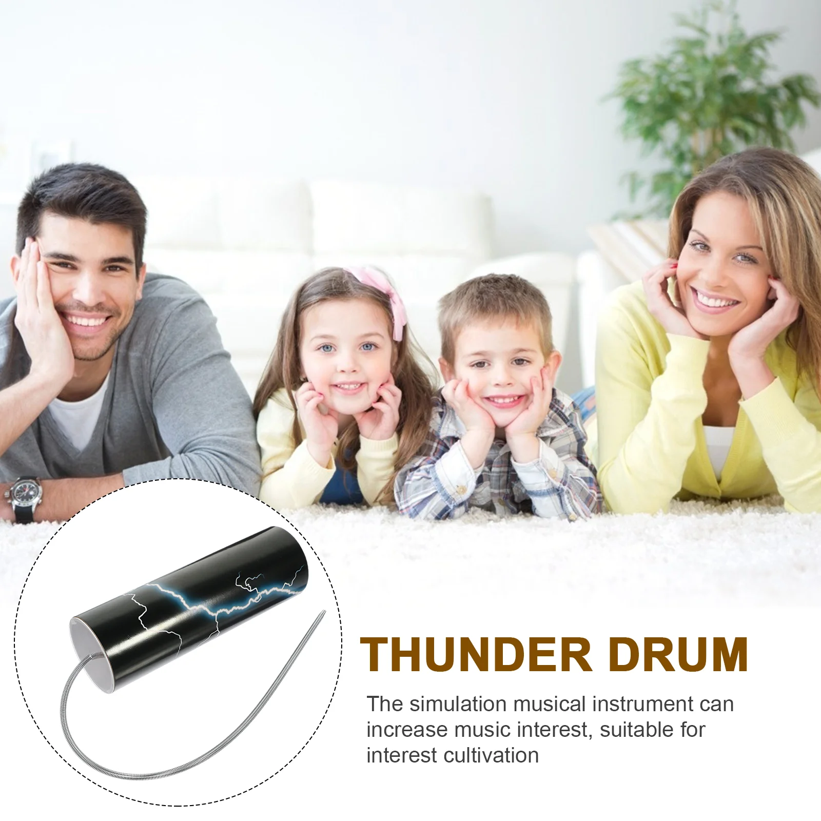 Игрушечный инструмент музыкальное изготовление бумажных бумаг барабан опора