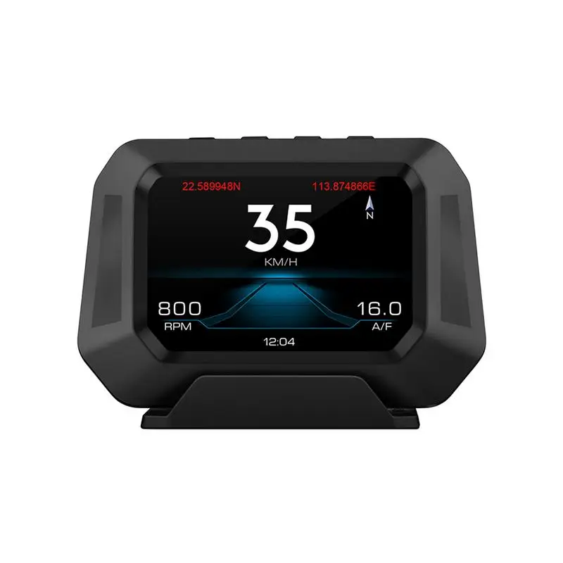 

Car Inclinometer Level Tilt Mete Universal HUD Head-up Display Cars Off-Road Vehicle Pitch/Incline Angle Slope Meter Truck