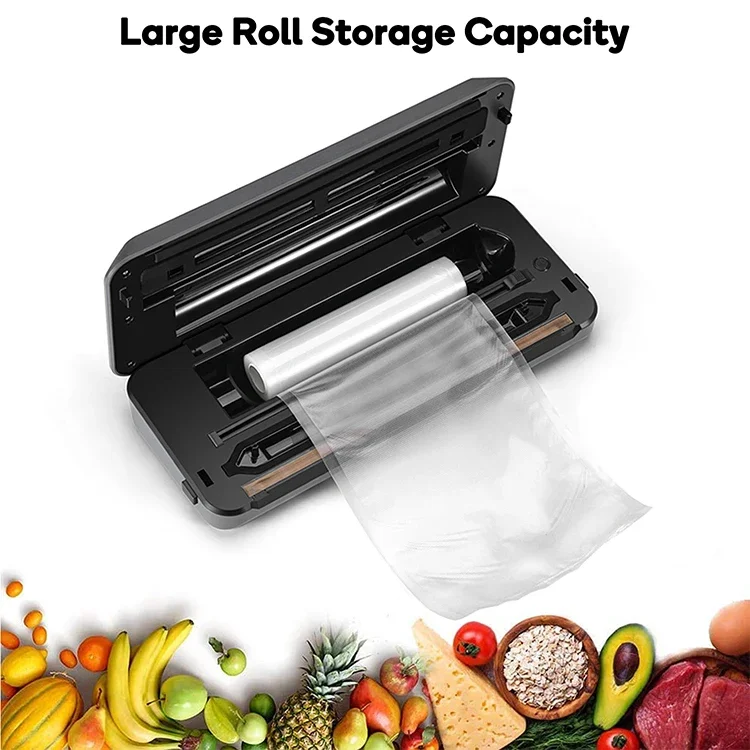 VS6609 быстрый и высокоскоростной непрерывный компактный вакуумный упаковщик со