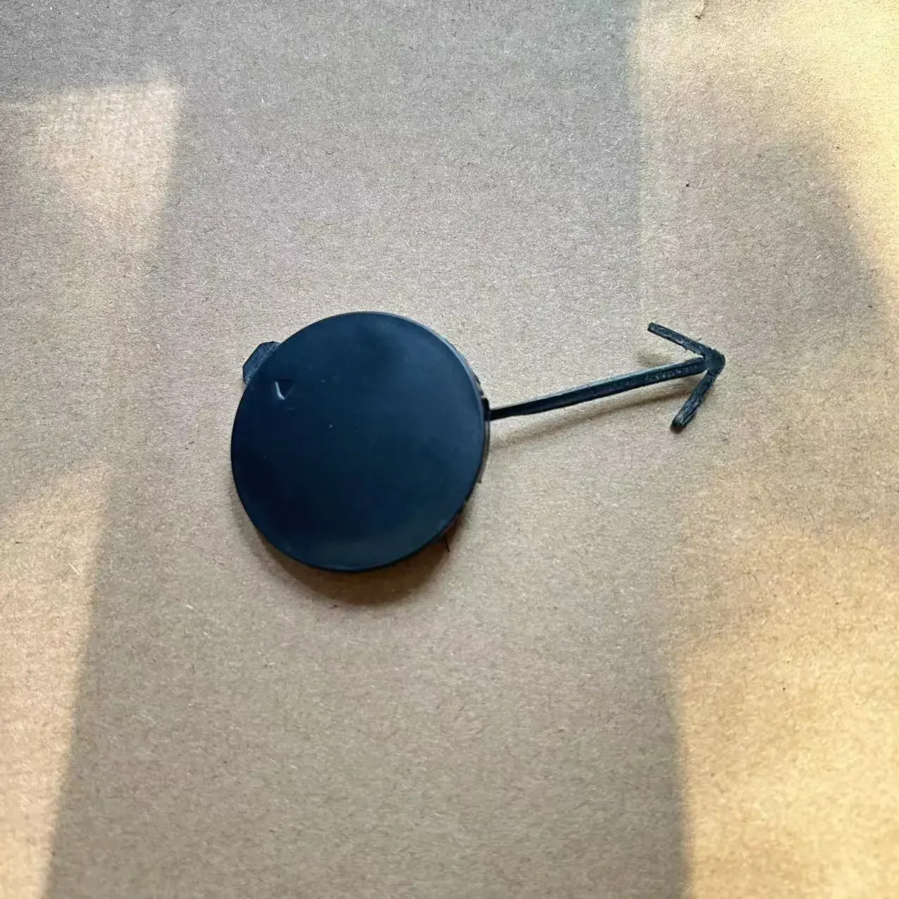 

Передний бампер, буксировочный крюк, крышка прицепа для Hyundai Tucson IX35 2011 2012 2013 2014, OEM 86517-2Z000, базовый цвет