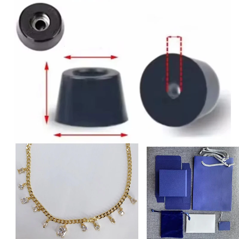 Экологически чистый резиновый амортизатор Dextera белое кристаллическое золото