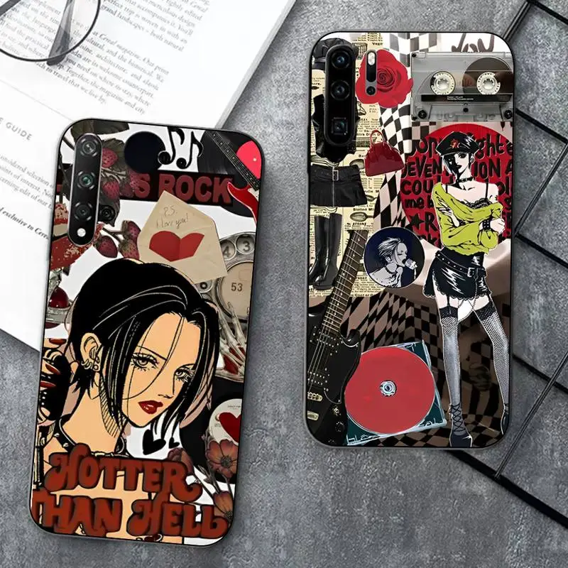 

Cartoon Anime Oosaki Nana Phone Case For Huawei Honor 10 lite 9 20 7A pro 9X pro 30 pro 50 pro 60 pro 70 pro plus