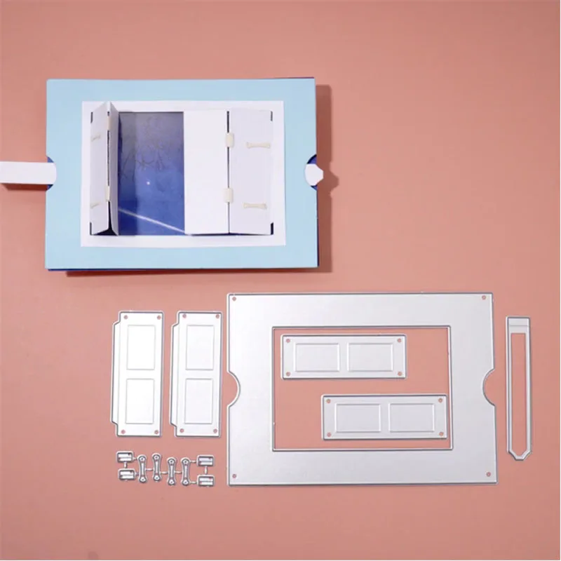 Новинка 2022 креативные простые створки для окна 3D высечка сделай сам скрапбукинг