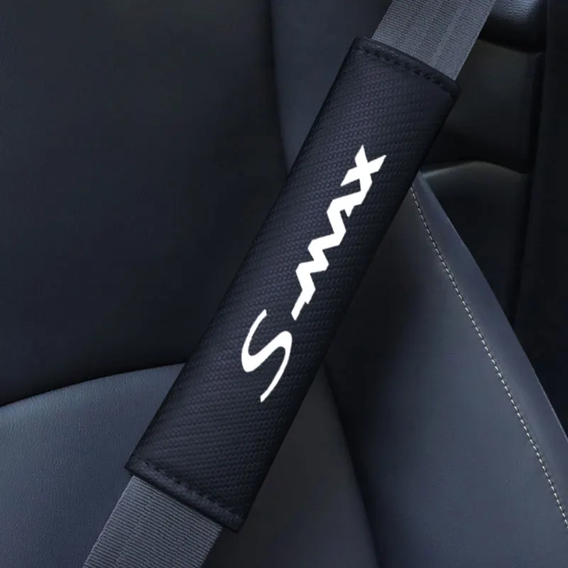

Car seat belt protective cover Shoulder Pad For Ford Fiesta mk7 mk8 mk6 mk5 mk4 7 st C-max Ecosport Edge Explorer F150 Fiesta