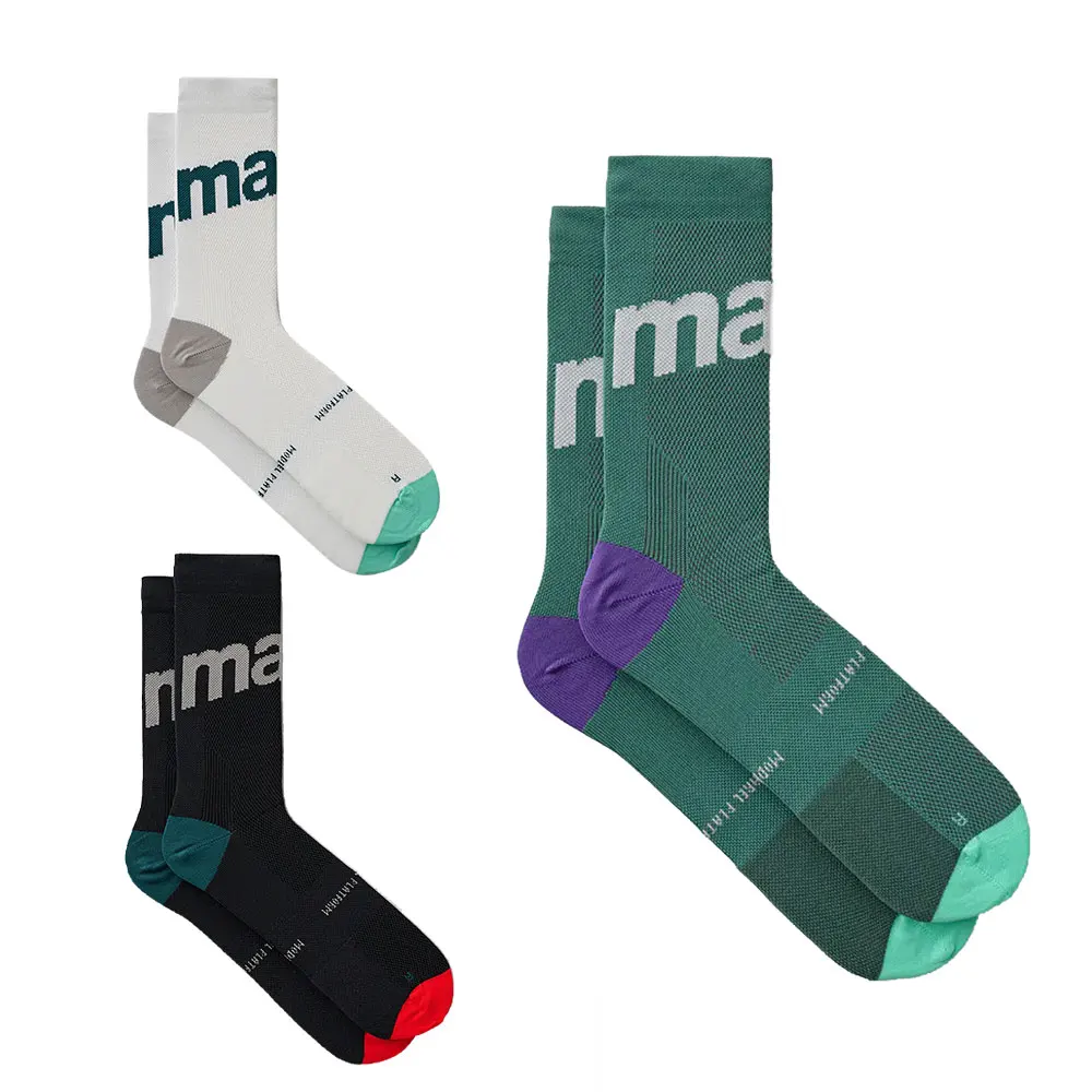 

MAAP New Cycling Socks Professional Sports Bike Socks High Quality Breathable Road Bicycle Socks Men And Women Cycling Socks